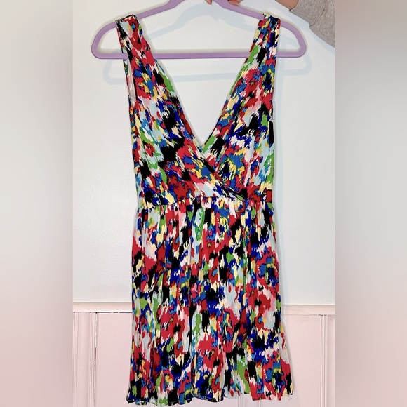 Multi colour dress - Picture 2 of 3